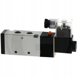 Solenoidinis vožtuvas 5 2 krypčių slėgis 2 8 barų įtampa