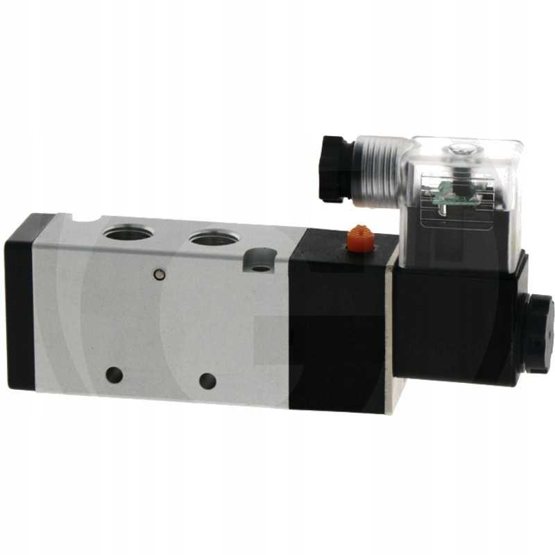 Solenoidinis vožtuvas 5 2 krypčių slėgis 2 8 barų įtampa