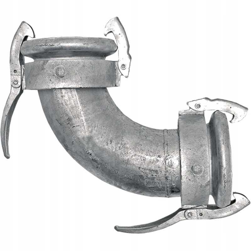 Tinka 90 alkūnė su karštai cinkuotu kištuku