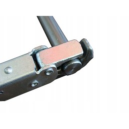 Šoninis užraktas, anga apačioje, 3 dešinės, 3 kairės, komplektas