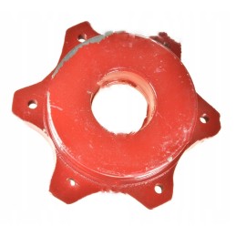 Stebulė su grioveluotu ratu, drugelio skleistuvas TT 288