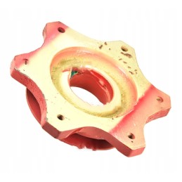 Stebulė su grioveluotu ratu, drugelio skleistuvas TT 288