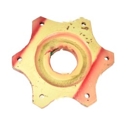 Stebulė su grioveluotu ratu, drugelio skleistuvas TT 288