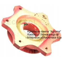 Stebulė su grioveluotu ratu, drugelio skleistuvas TT 288