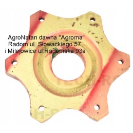 Stebulė su grioveluotu ratu, drugelio skleistuvas TT 288