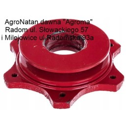 Stebulė su grioveluotu ratu, drugelio skleistuvas TT 288