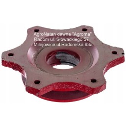 Stebulė su grioveluotu ratu, drugelio skleistuvas TT 288