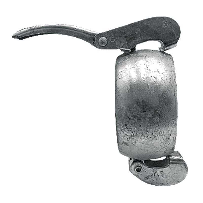 Kištukas kaip kištukas 194mm 8, cinkuotas