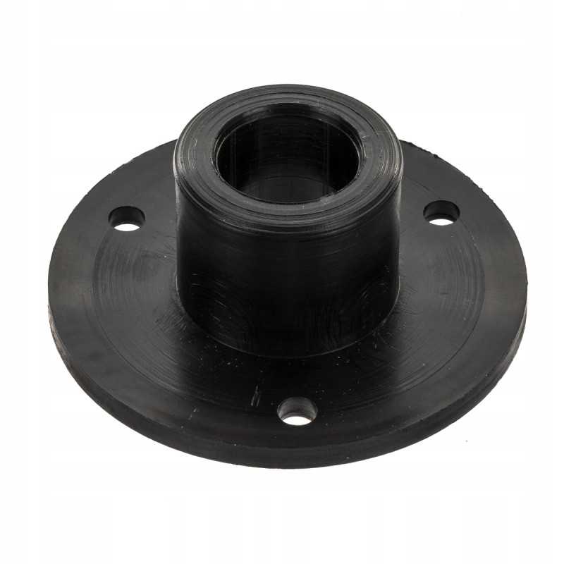 Trąšų barstytuvo rotoriaus slydimas guolis