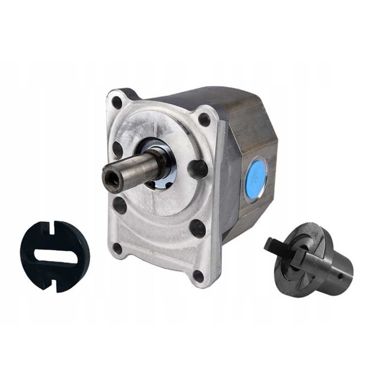 Hidraulinis siurblys Cyclops PZ2 KZ 50P 56L priedai