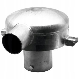 PN 12200 galvutė su rutuliniu OE vamzdžiu 150 x 170