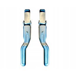 Šoninis užraktas, atidaroma apačioje, dešinė, kairė, komplektas