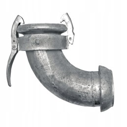 Alkūnė 90 perrot sistema 89mm 3 cinkuota