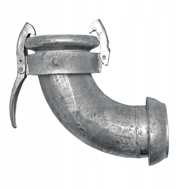 Alkūnė 90 perrot sistema 89mm 3 cinkuota