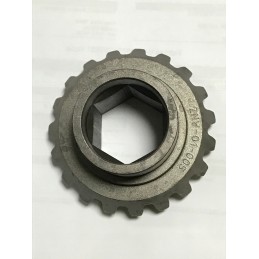 Pavarų velenas su 14 titano barstytuvu znw01004