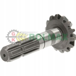 Pavarų velenas su 14 titano barstytuvu znw01004