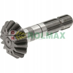 Pavarų velenas su 14 titano barstytuvu znw01004