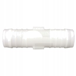 Dvipusė tiesi PVC jungtis 19mm 16bar