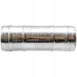 Karštai cinkuota dviguba žarna antgalis 50mm 2