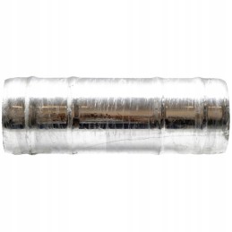 Karštai cinkuota dviguba žarna antgalis 50mm 2