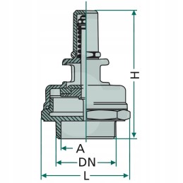 Riv vakuuminio ribotuvo vožtuvas 1 1 2 0 3 ba