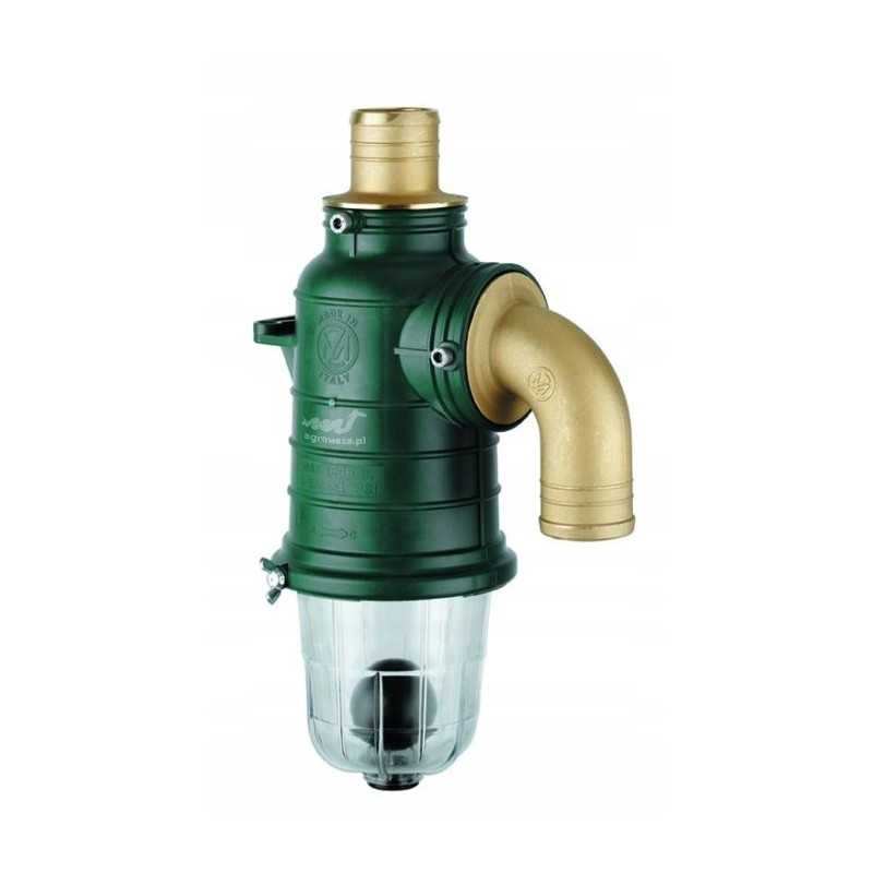 Cisternos bako oe 60 uždarymo vožtuvas, tiesus