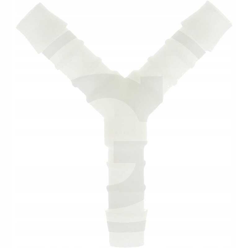 PVC žarnos antgalis 4 mm, darbinis slėgis 16 barų