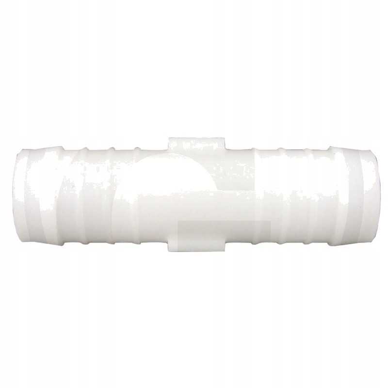 Dvipusis PVC jungtis 8mm 16bar granitas