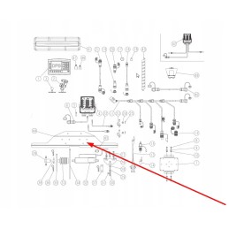 962165 elektrinės pavaros tvirtinimo kronšteinas