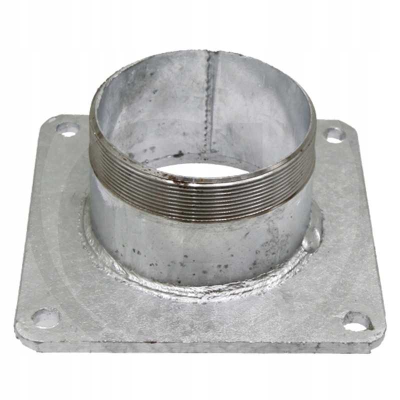 Cinkuoto plieno flanšas 8 180x180 mm blogas