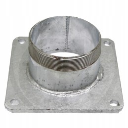 Cinkuoto plieno flanšas 8 180x180 mm blogas