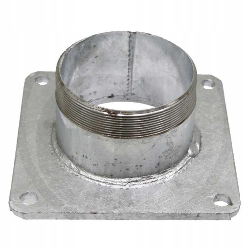 Cinkuoto plieno flanšas 8 180x180 mm blogas