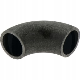 Alkūnė suvirinimui, juoda, oe 21, 3 mm storio