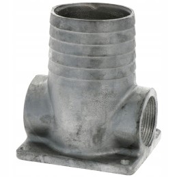 Hertell žarnos jungtis oe 80 mm 2x sriegis KD6500