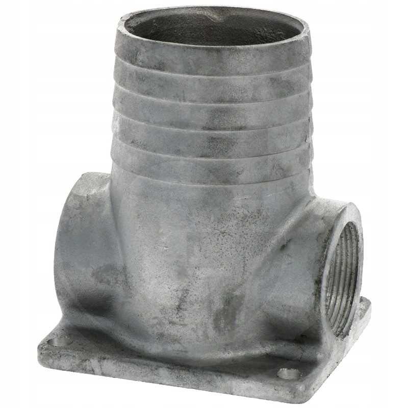 Hertell žarnos jungtis oe 80 mm 2x sriegis KD6500