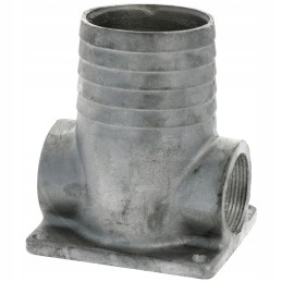 Hertell žarnos jungtis oe 80 mm 2x sriegis KD6500