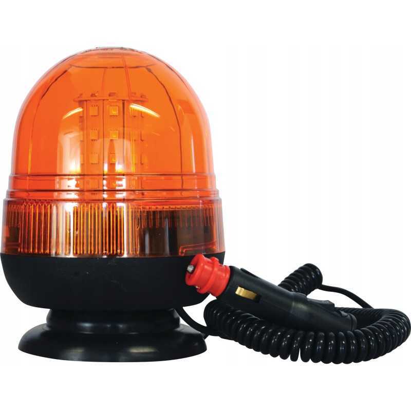 LED blykstės lempa 12 24v su magnetu