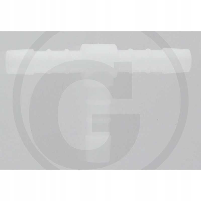 PVC žarnos galas 90 5mm 16bar