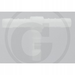 PVC žarnos galas 90 5mm 16bar