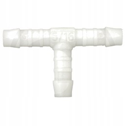 PVC žarnos galas 90 3mm 16bar