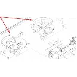 608010005 metalinis disko dangtelis