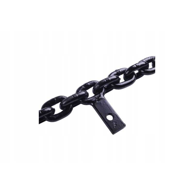 Barstytuvo grandinė, 1 ašis, 20 Warynski skilčių