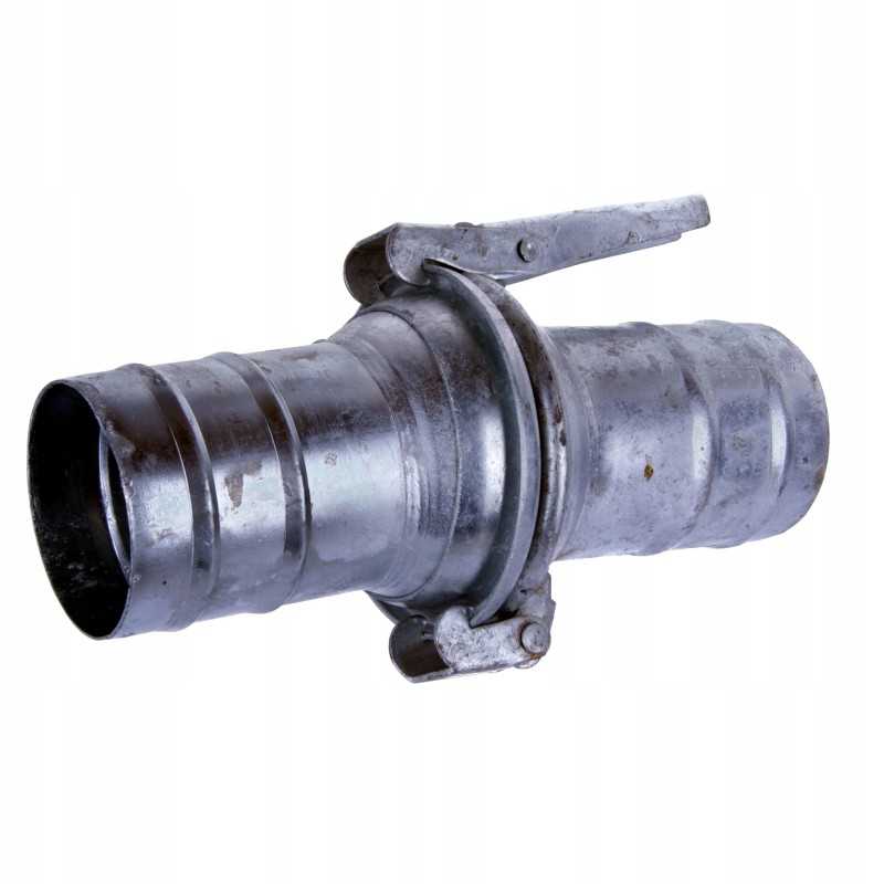 Cisternos žarnos jungtis 120 mm kištukinis lizdas