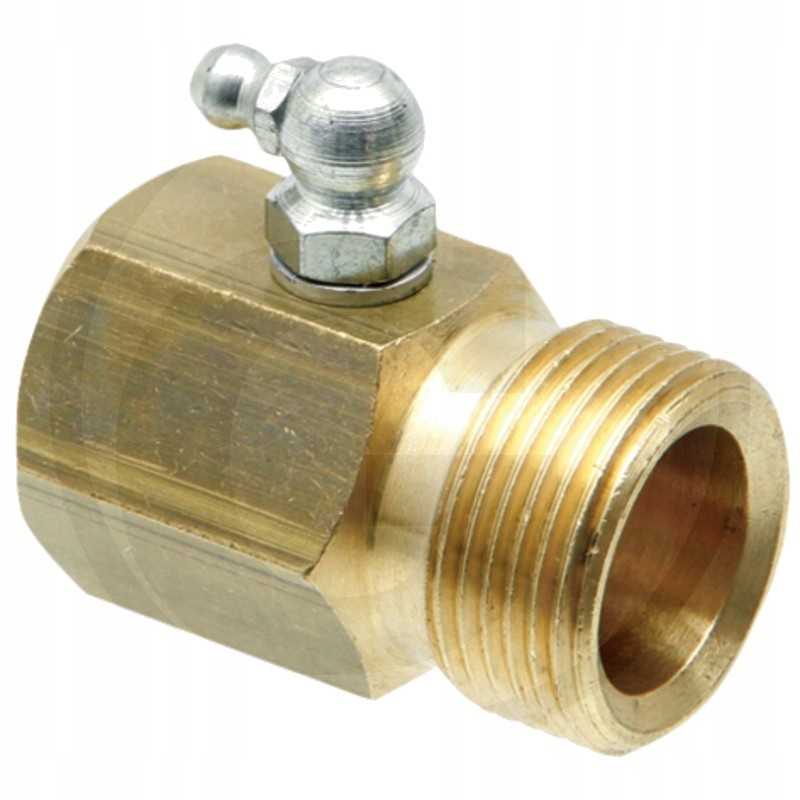 Movinė veržlė su tepimo antgaliu nuo 90 iki 3 4