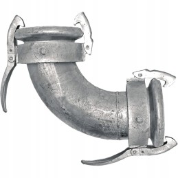 Alkūnės 90 kištukas 50 mm 2 vienai sistemai