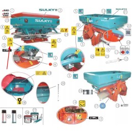 688140 lipduko įspėjimas ant atmestos medžiagos