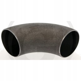 Suvirinta alkūnė 4 1 4 oe 108mm 3 6mm juoda