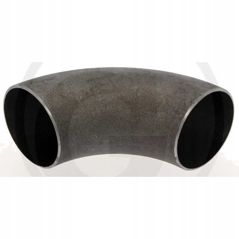 Suvirinta alkūnė 4 1 4 oe 108mm 3 6mm juoda