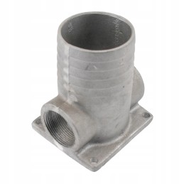 Dvigubas išleidimo angos korpusas fi80 hertell kd6500 14000