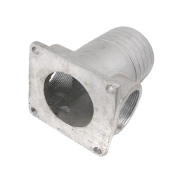 Dvigubas išleidimo angos korpusas fi80 hertell kd6500 14000